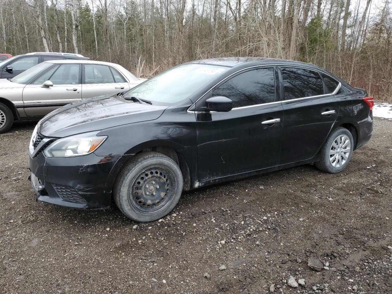 2018 NISSAN SENTRA S