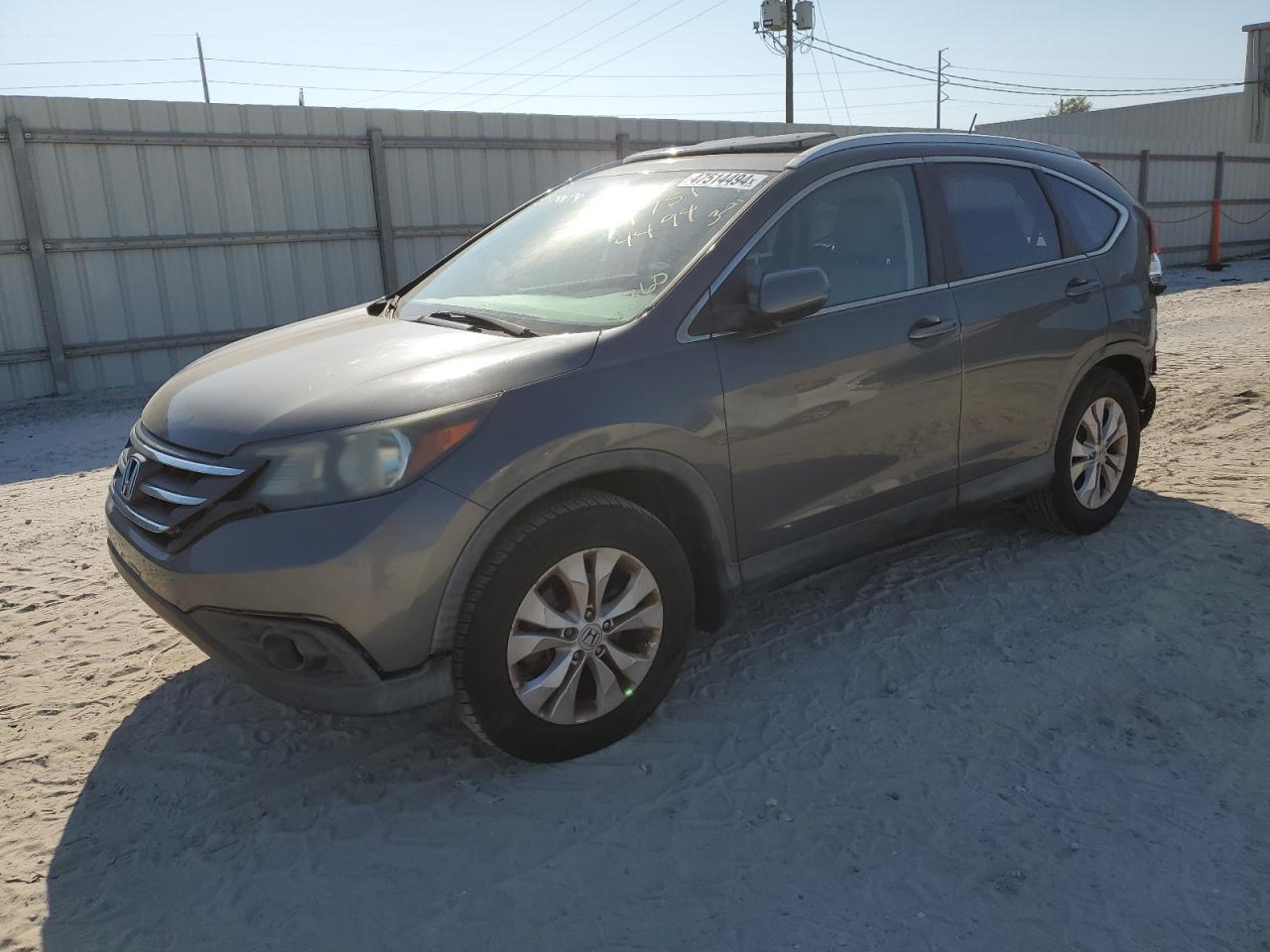 2013 HONDA CR-V EXL