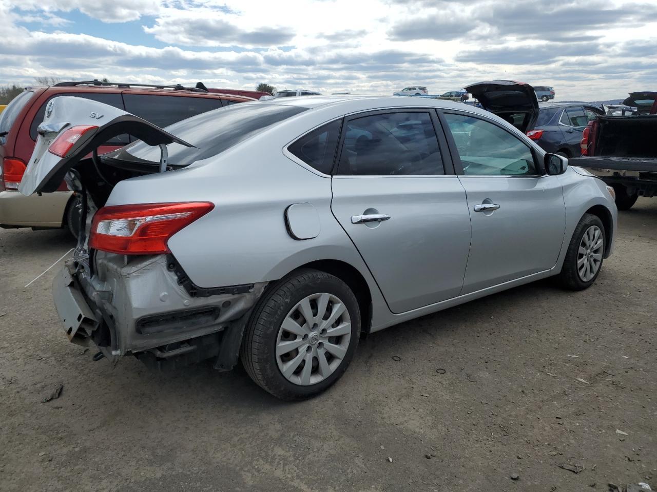 2017 NISSAN SENTRA S - Image 3