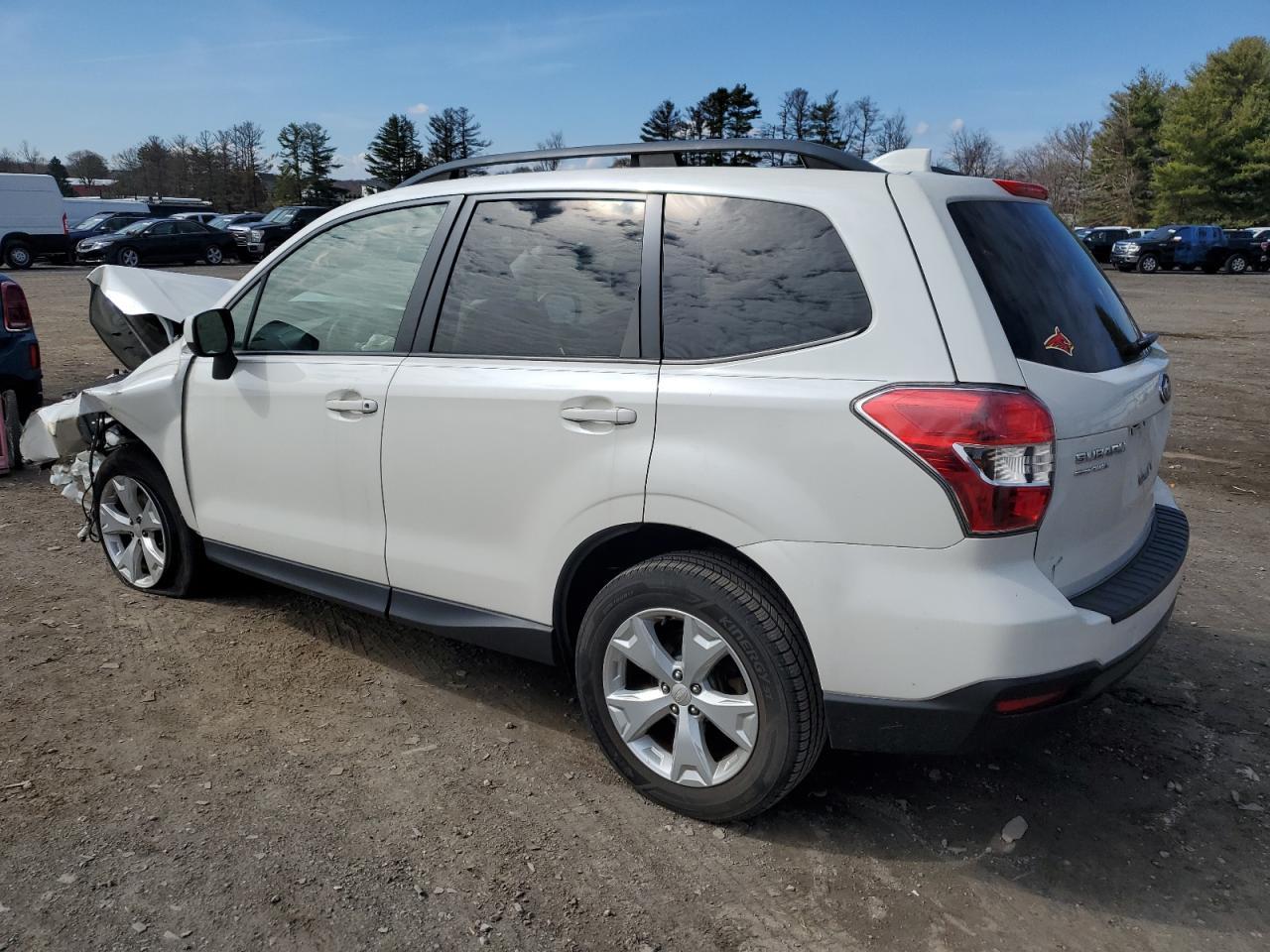2016 SUBARU FORESTER 2 - Фото 2
