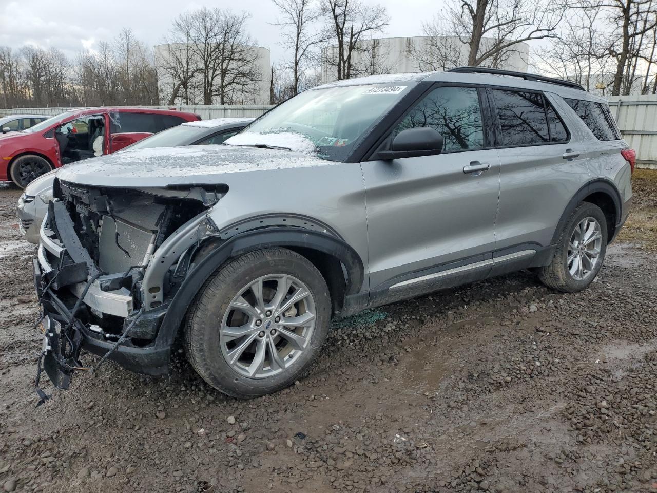 2023 FORD EXPLORER X