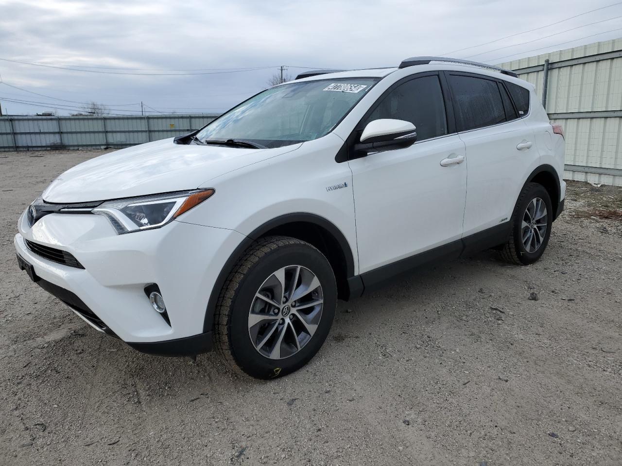 2017 TOYOTA RAV4 HV LE car image