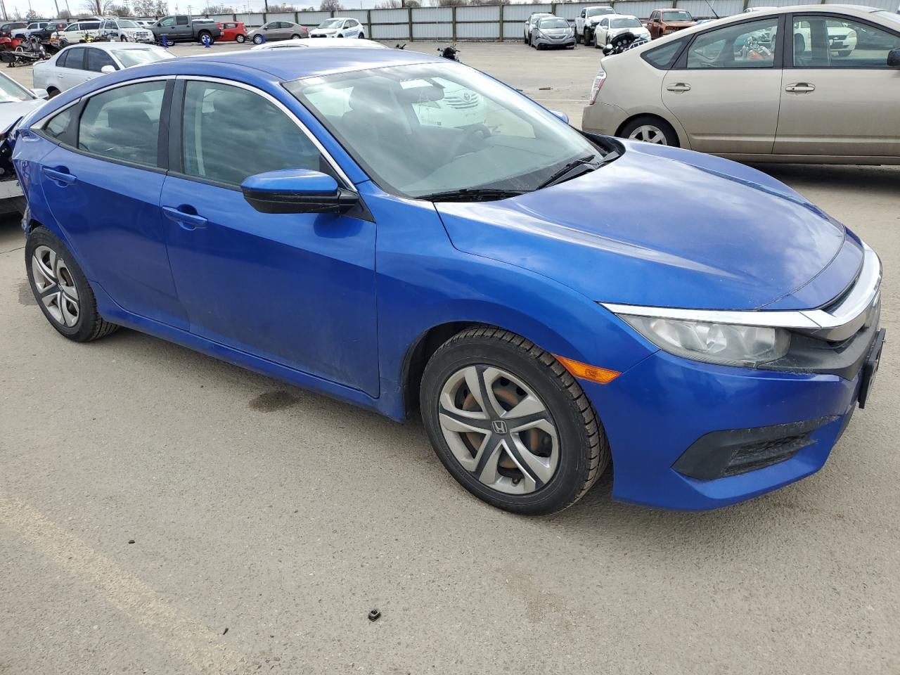 2016 HONDA CIVIC LX - Image 4