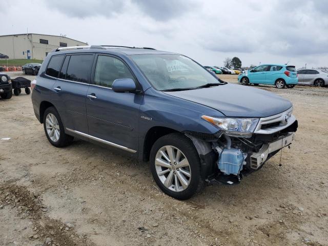 2012 Toyota Highlander Hybrid Limited - Фото 4