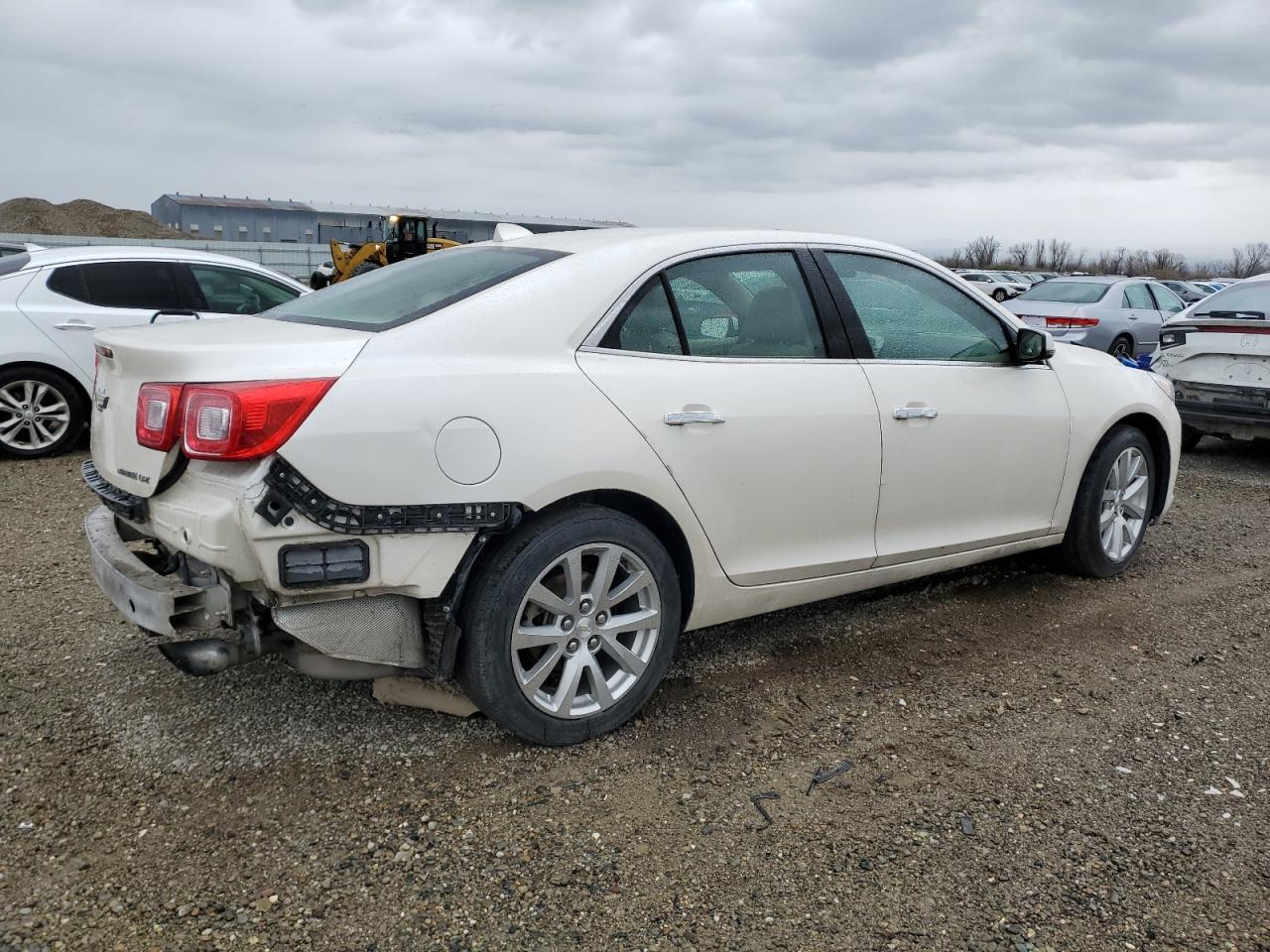 2013 CHEVROLET MALIBU LTZ - Фото 3