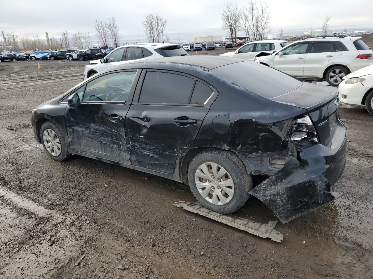 2012 HONDA CIVIC LX - Фото 2