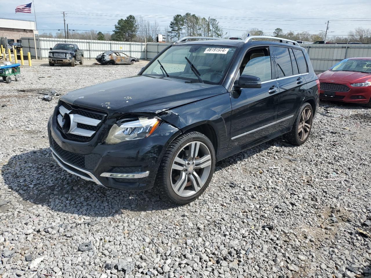2014 MERCEDES-BENZ GLK 350