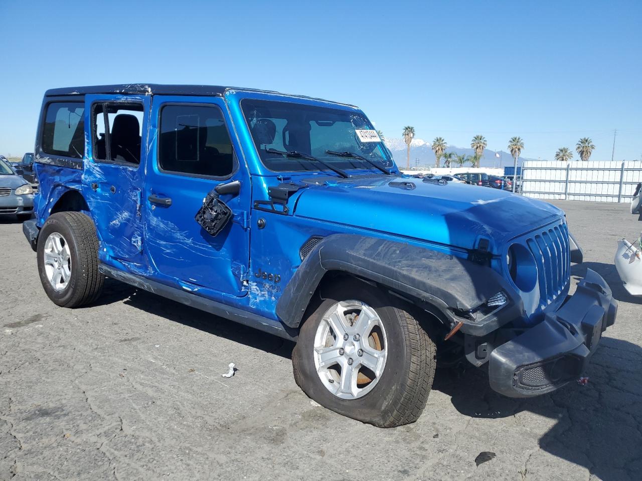 2021 JEEP WRANGLER U - Image 4