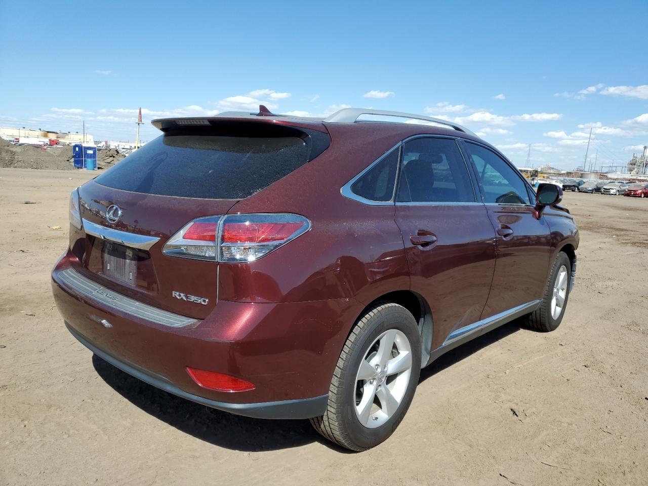 2013 LEXUS RX 350 - Фото 3