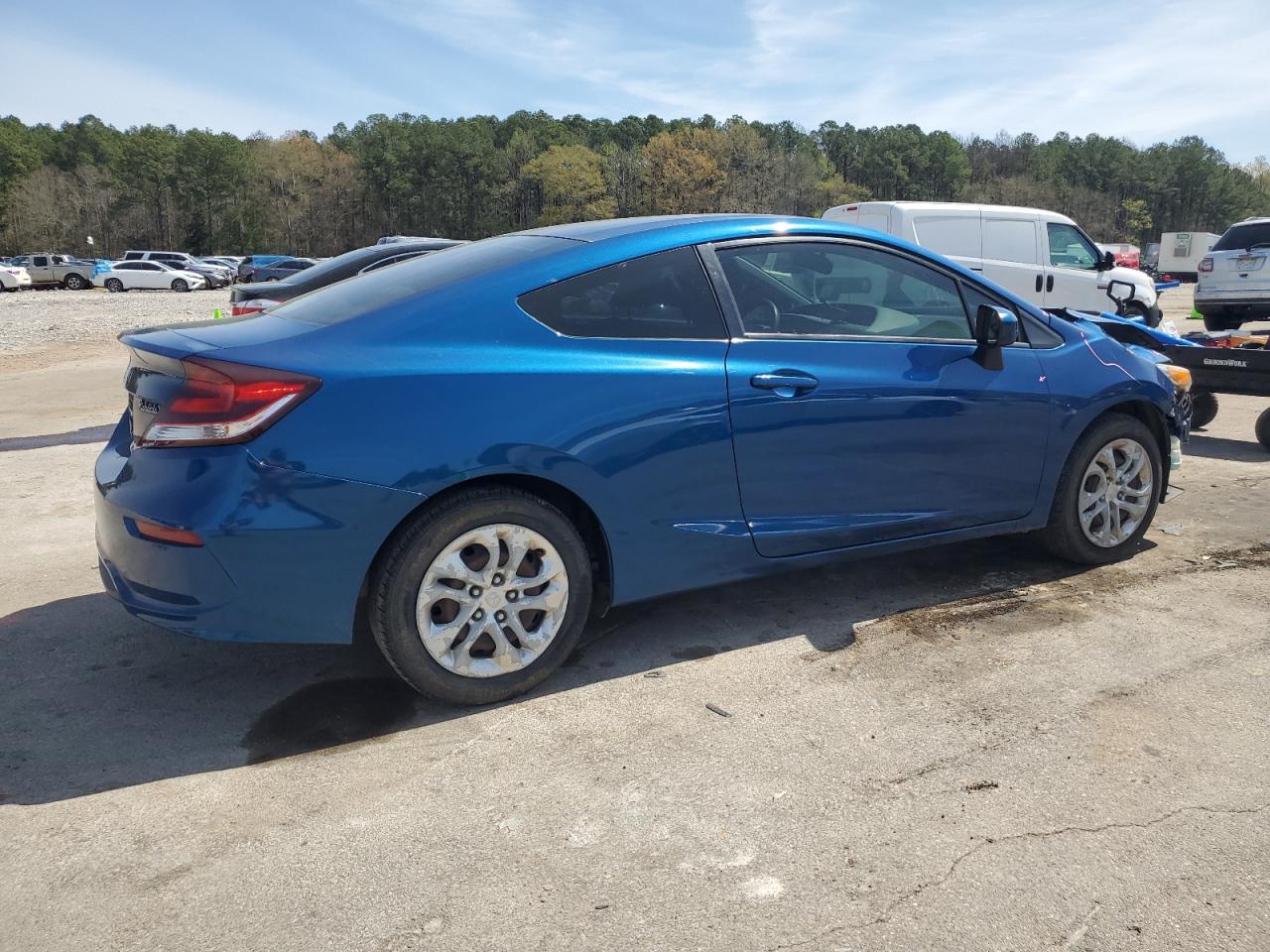 2014 HONDA CIVIC LX - Image 3