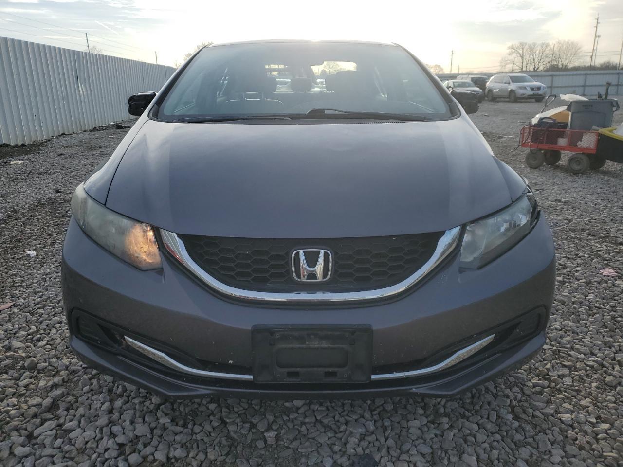 2015 HONDA CIVIC LX - Фото 5