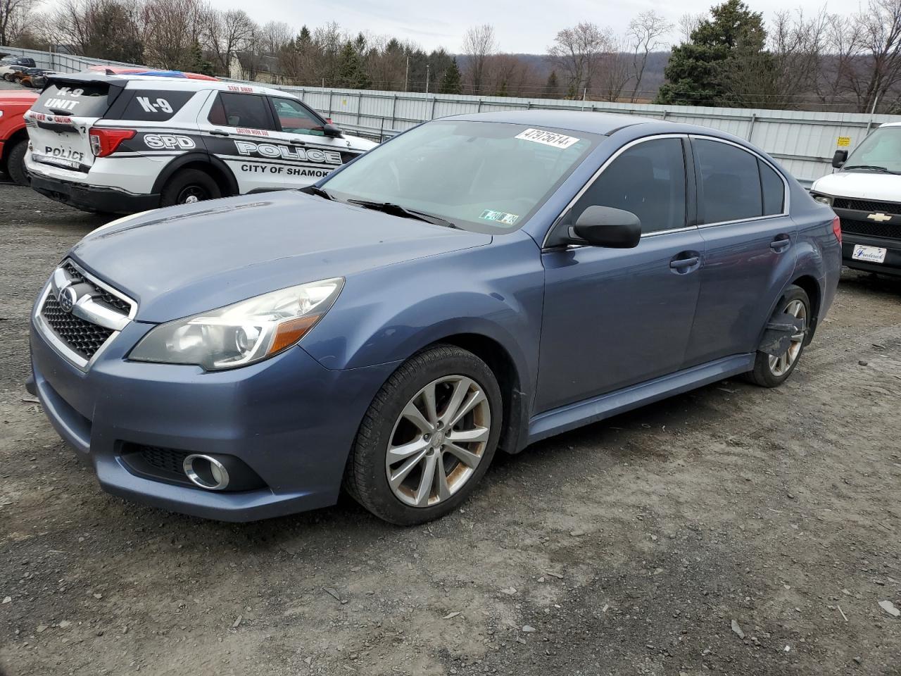2014 SUBARU LEGACY 2.5