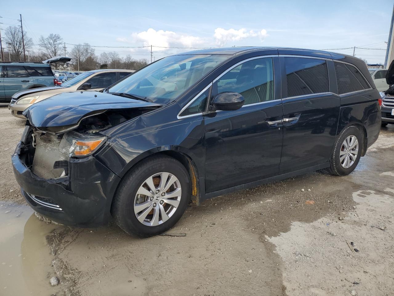 2016 HONDA ODYSSEY EX car image