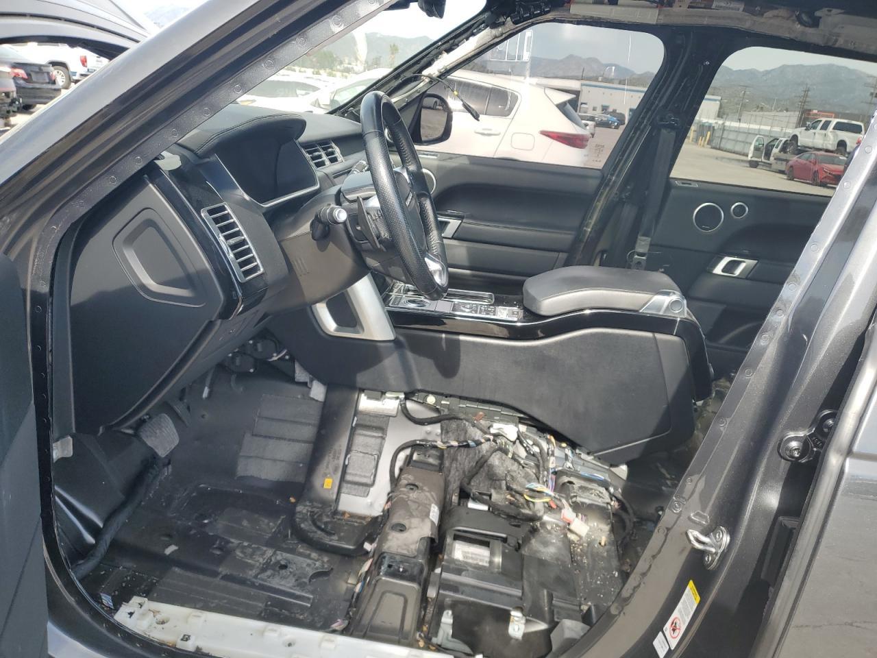 2017 LAND ROVER RANGE ROVE - Image 7