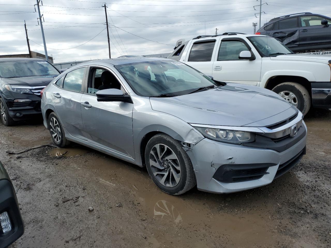 2016 HONDA CIVIC EX - Image 4