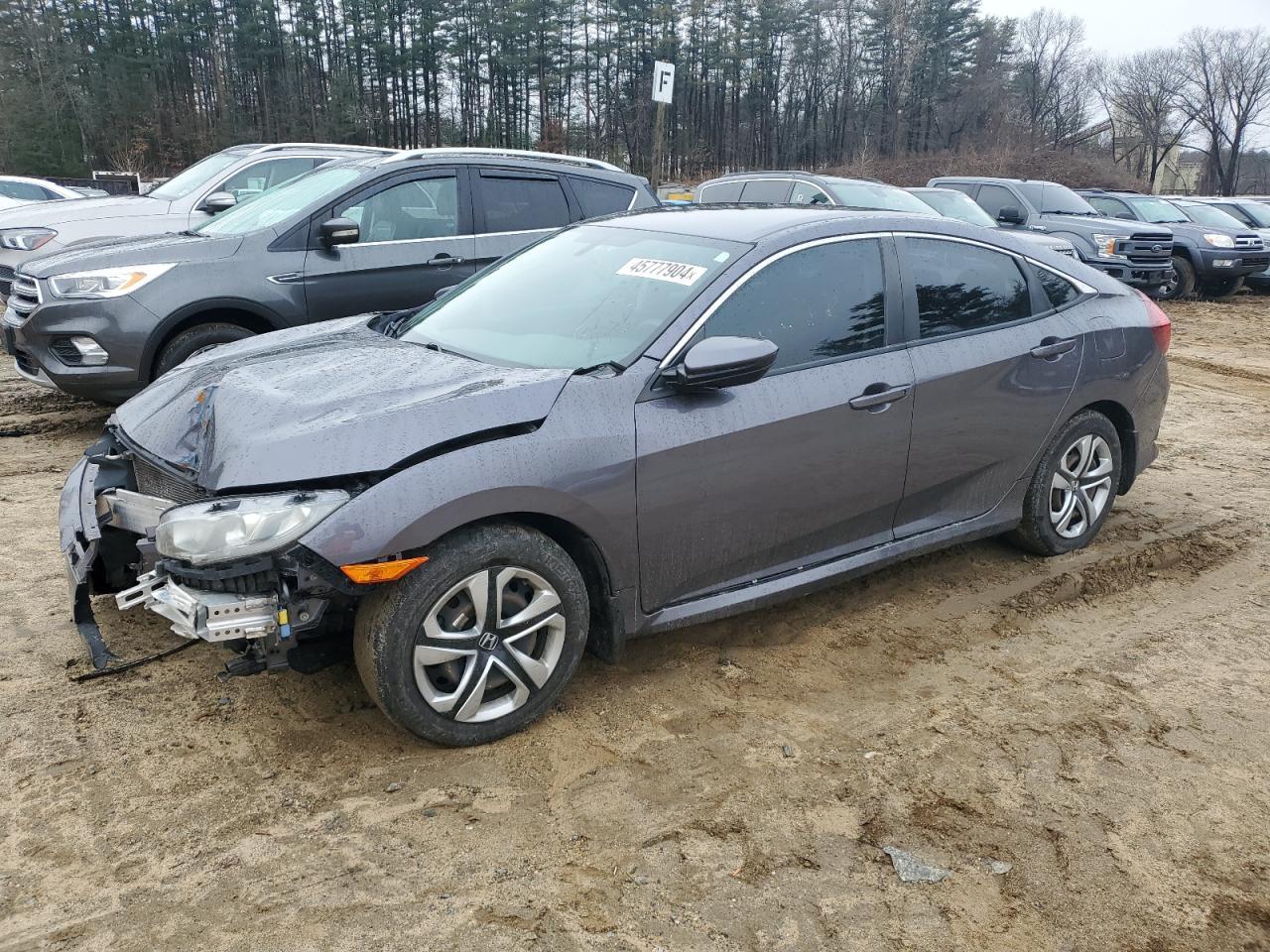 2018 HONDA CIVIC LX car image