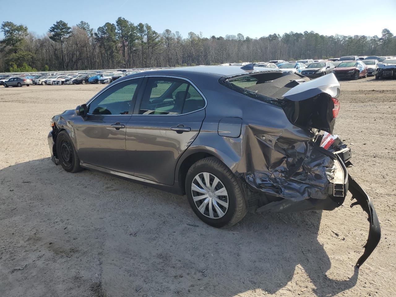 2019 TOYOTA CAMRY L - Image 2