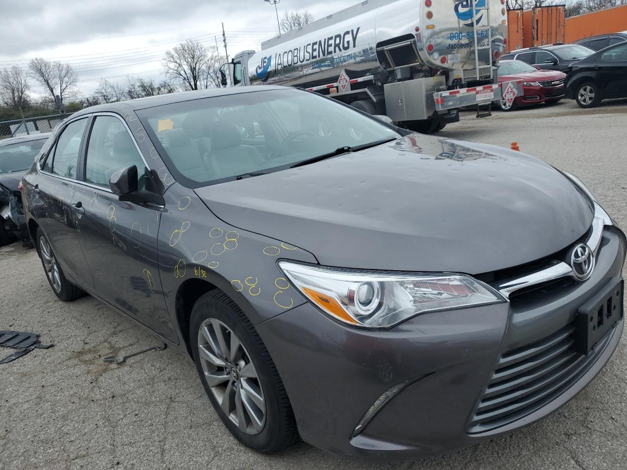 2016 TOYOTA CAMRY LE - Фото 4