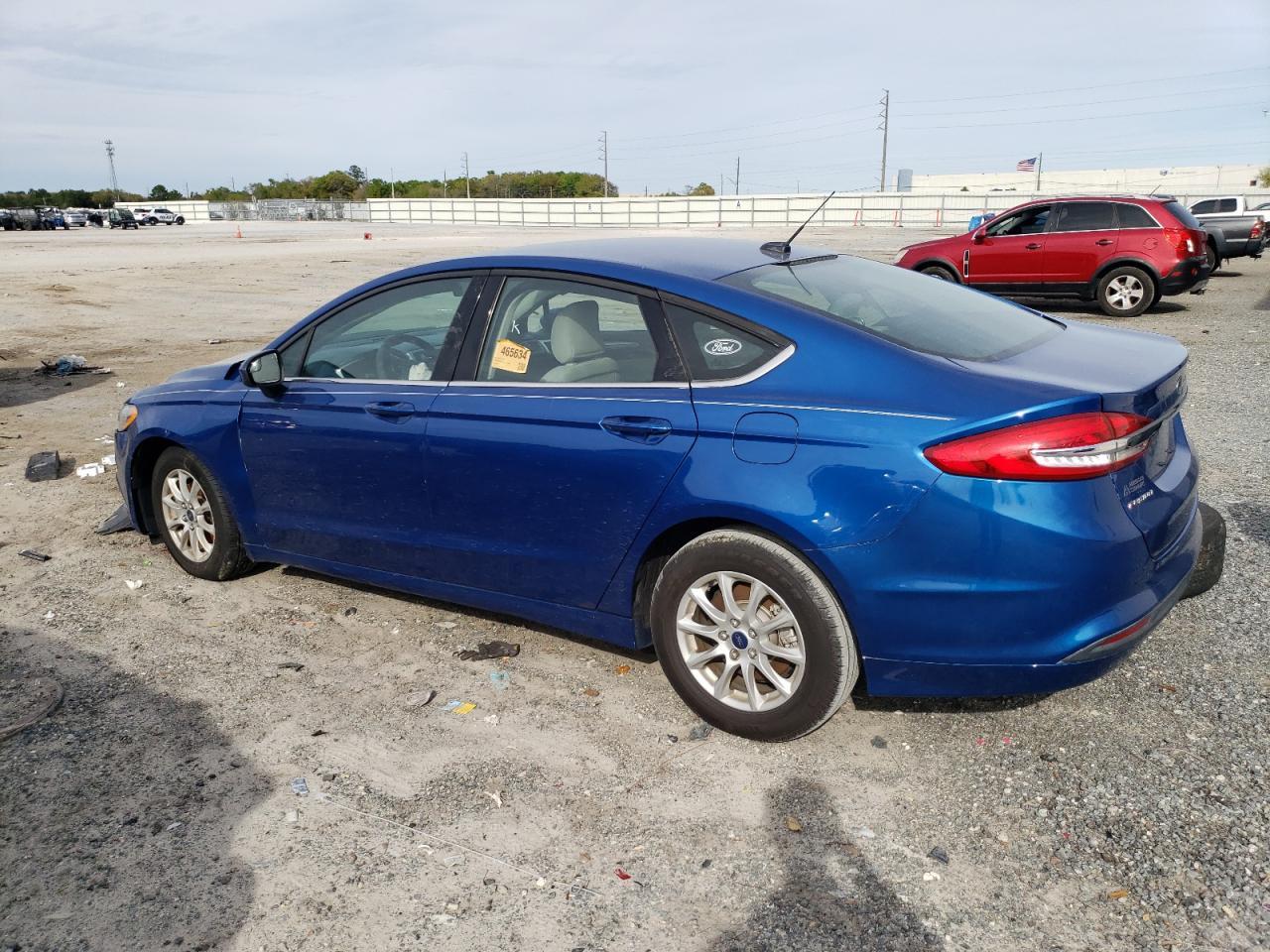 2017 FORD FUSION S - Фото 2