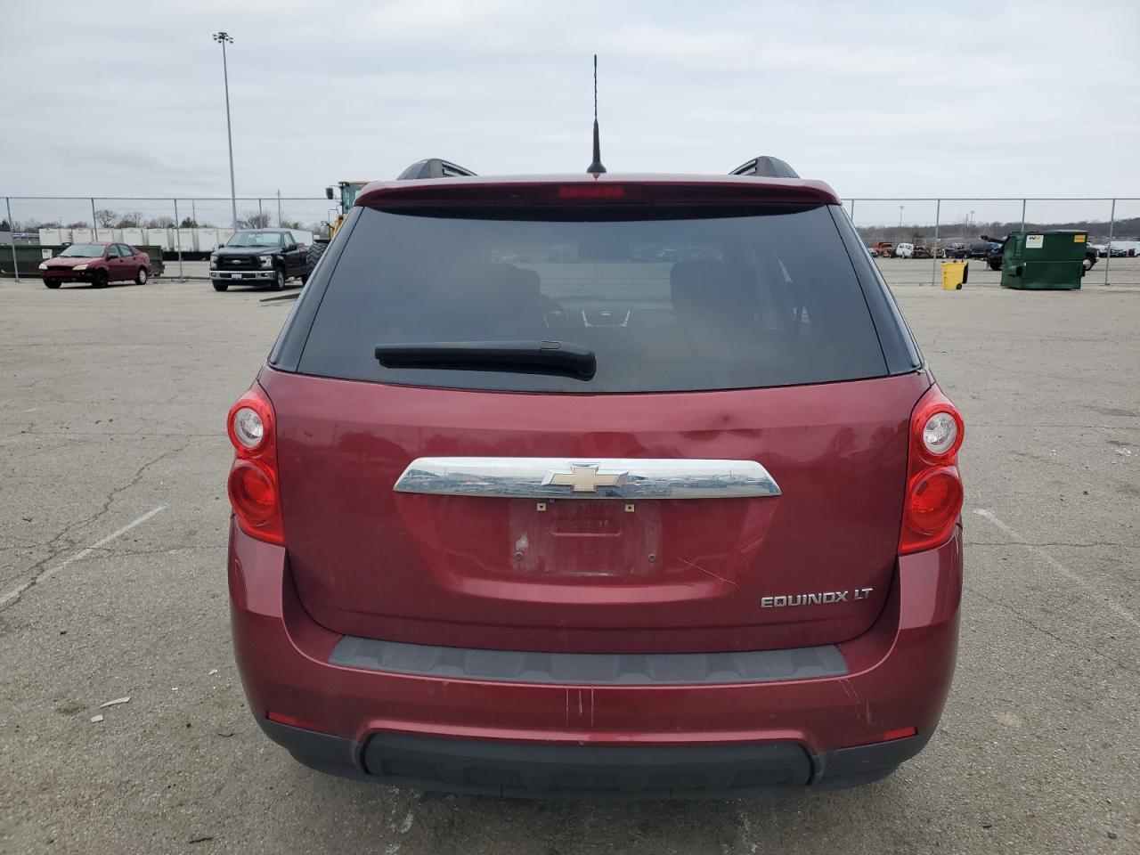 2011 CHEVROLET EQUINOX LT - Фото 6