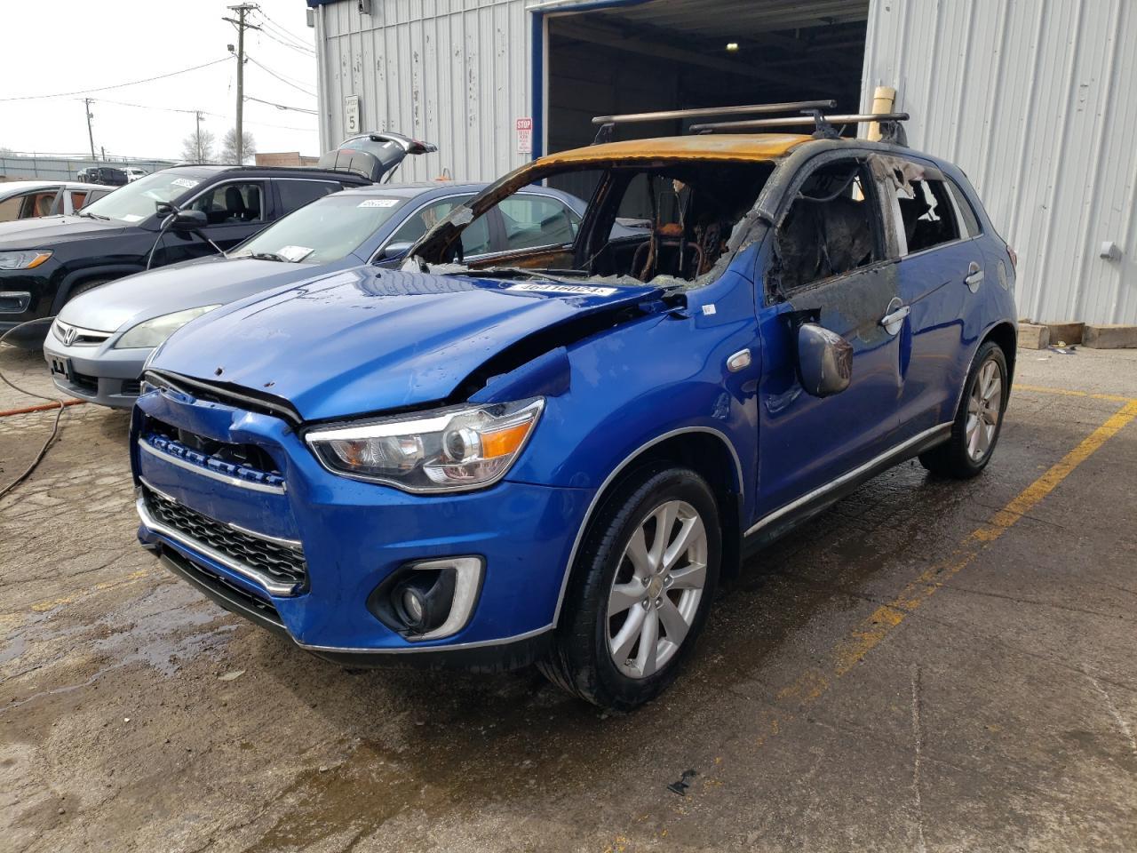 2015 MITSUBISHI OUTLANDER