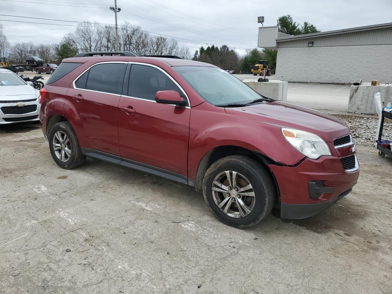 2011 CHEVROLET EQUINOX LT - Фото 4