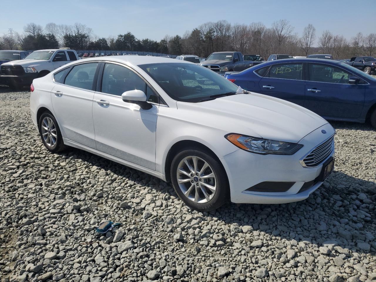 2017 FORD FUSION SE - Фото 4