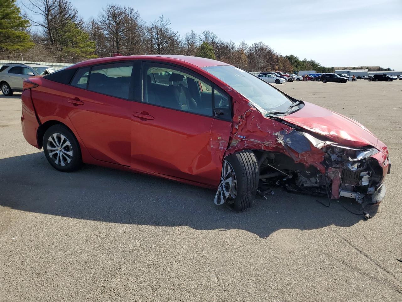 2019 TOYOTA PRIUS - Фото 4