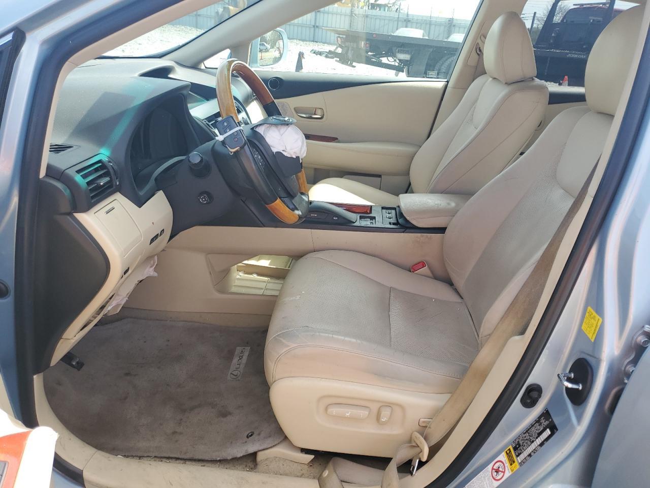 2010 LEXUS RX 350 - Фото 7