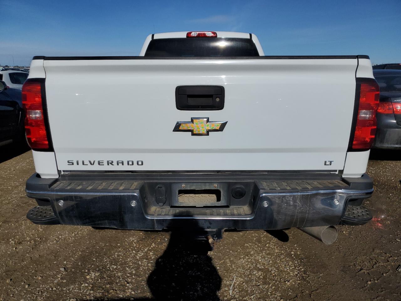 2018 CHEVROLET SILVERADO - Фото 6