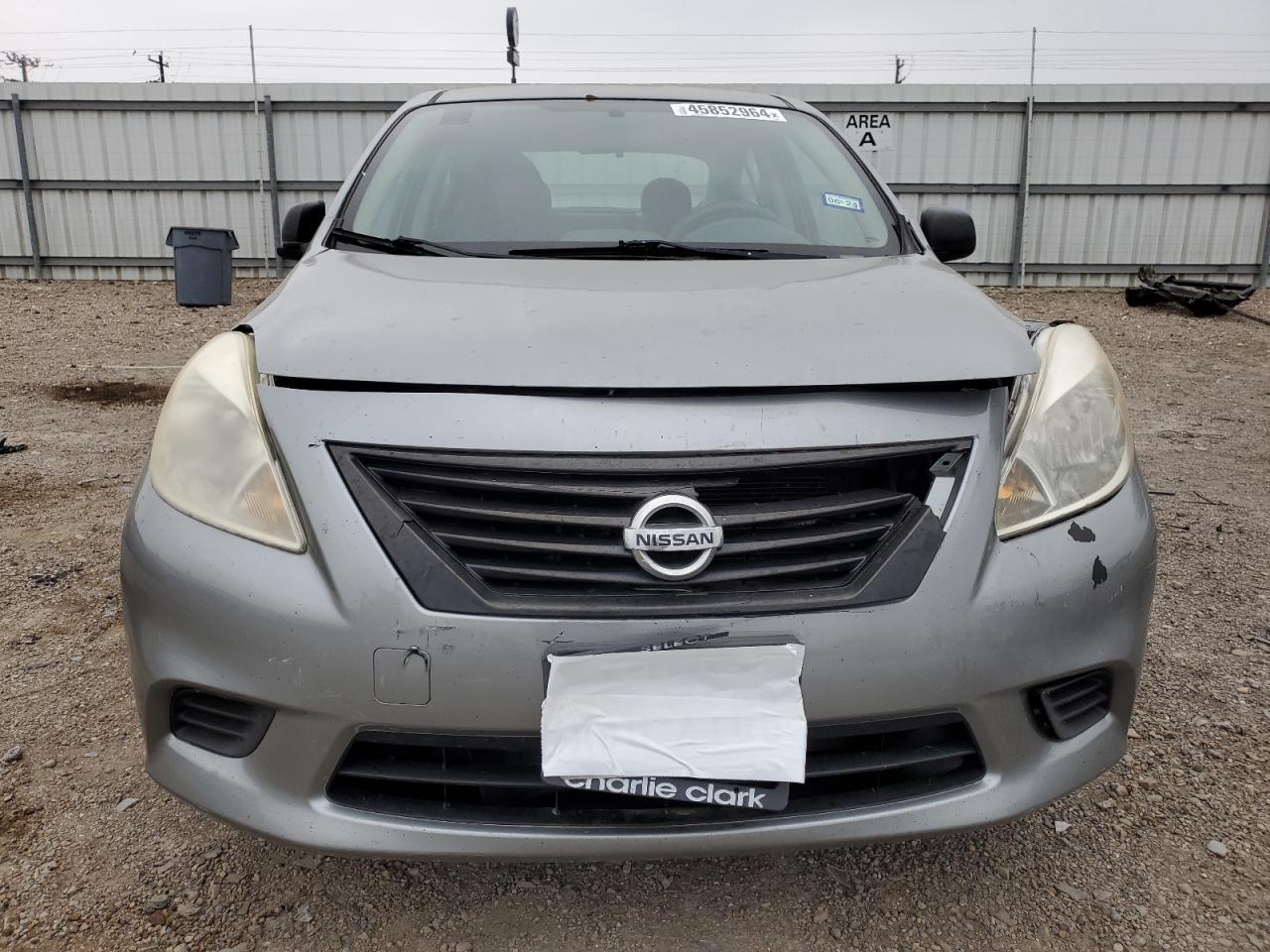 2014 NISSAN VERSA S - Фото 5