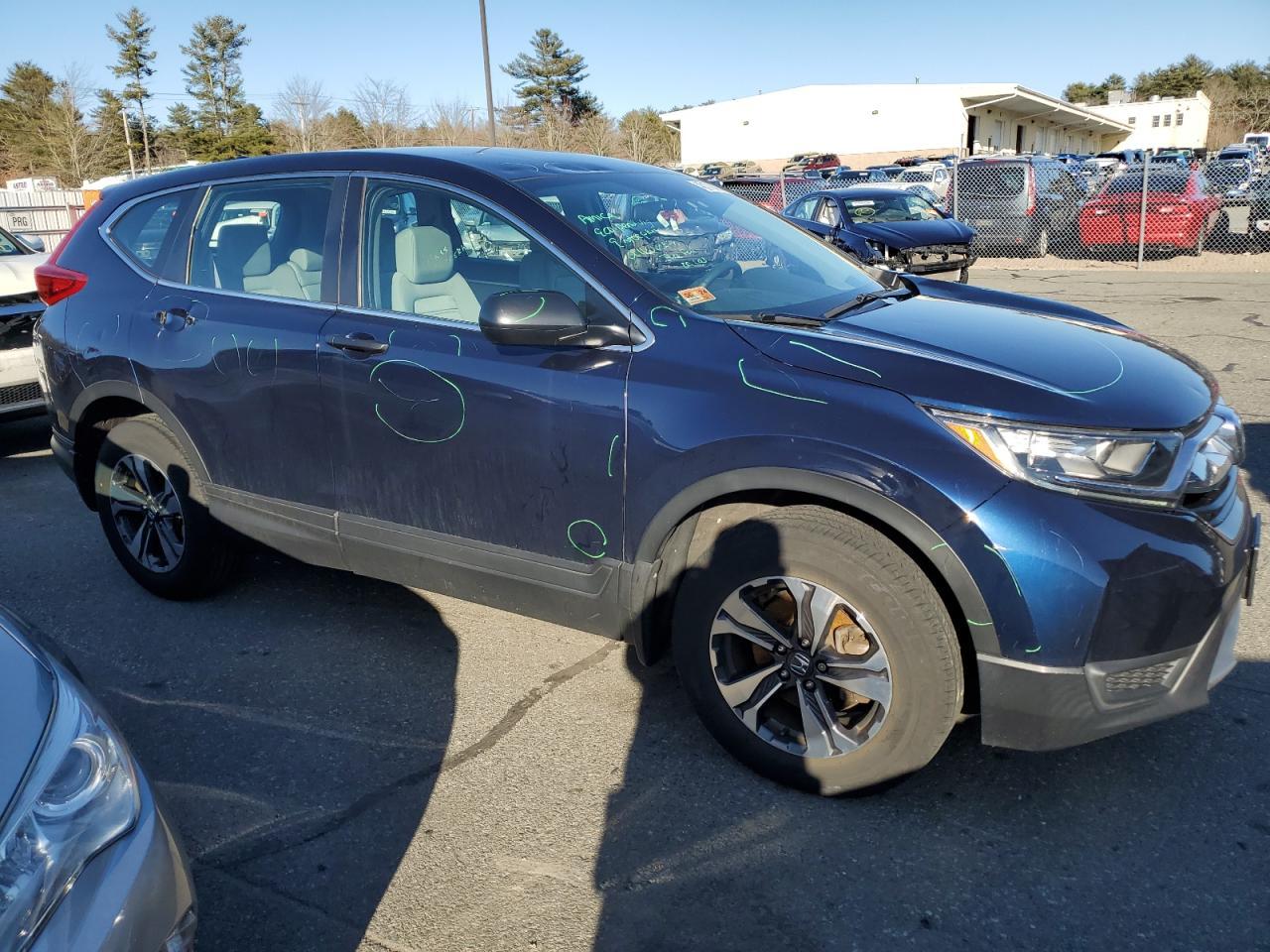 2018 HONDA CR-V LX - Фото 4