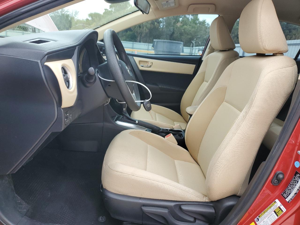 2019 TOYOTA COROLLA L - Фото 7