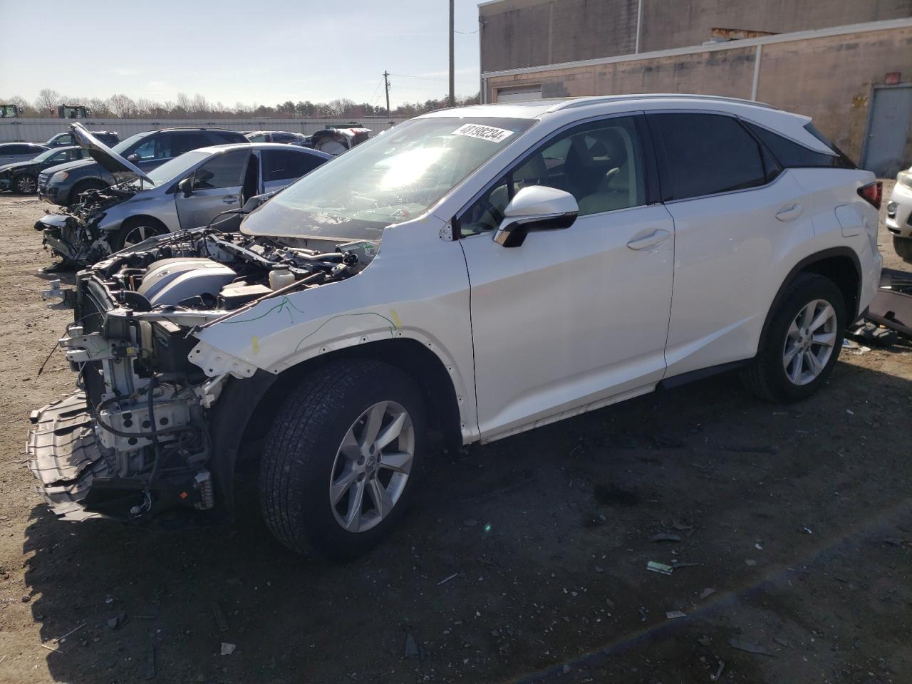2017 LEXUS RX 350 BAS