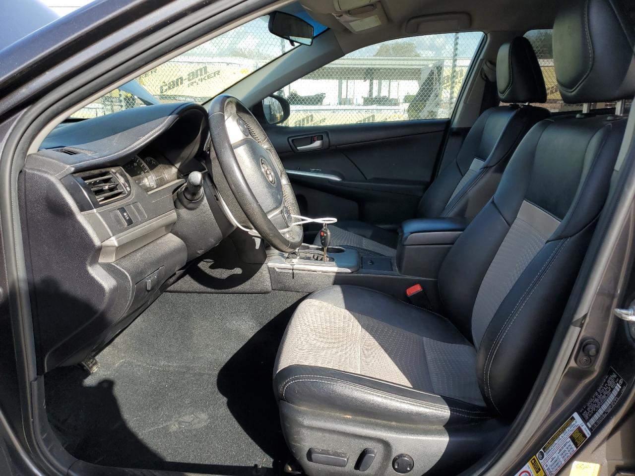 2013 TOYOTA CAMRY L - Фото 7