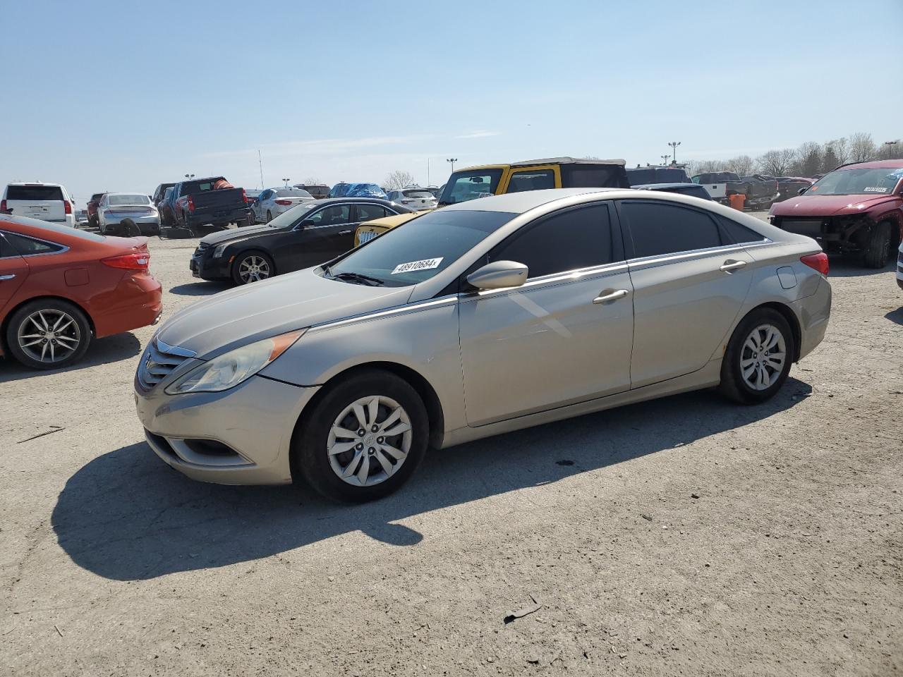 2011 HYUNDAI SONATA GLS