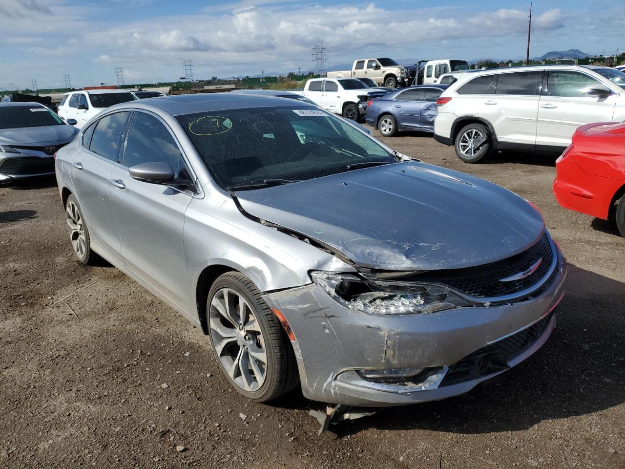 2015 CHRYSLER 200 C - Фото 4