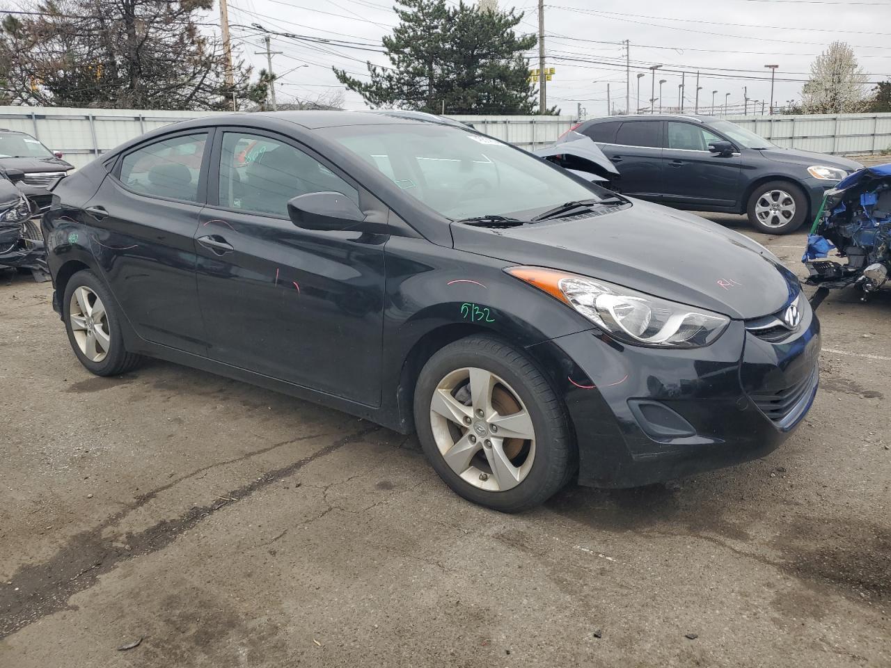 2011 HYUNDAI ELANTRA GL - Image 4