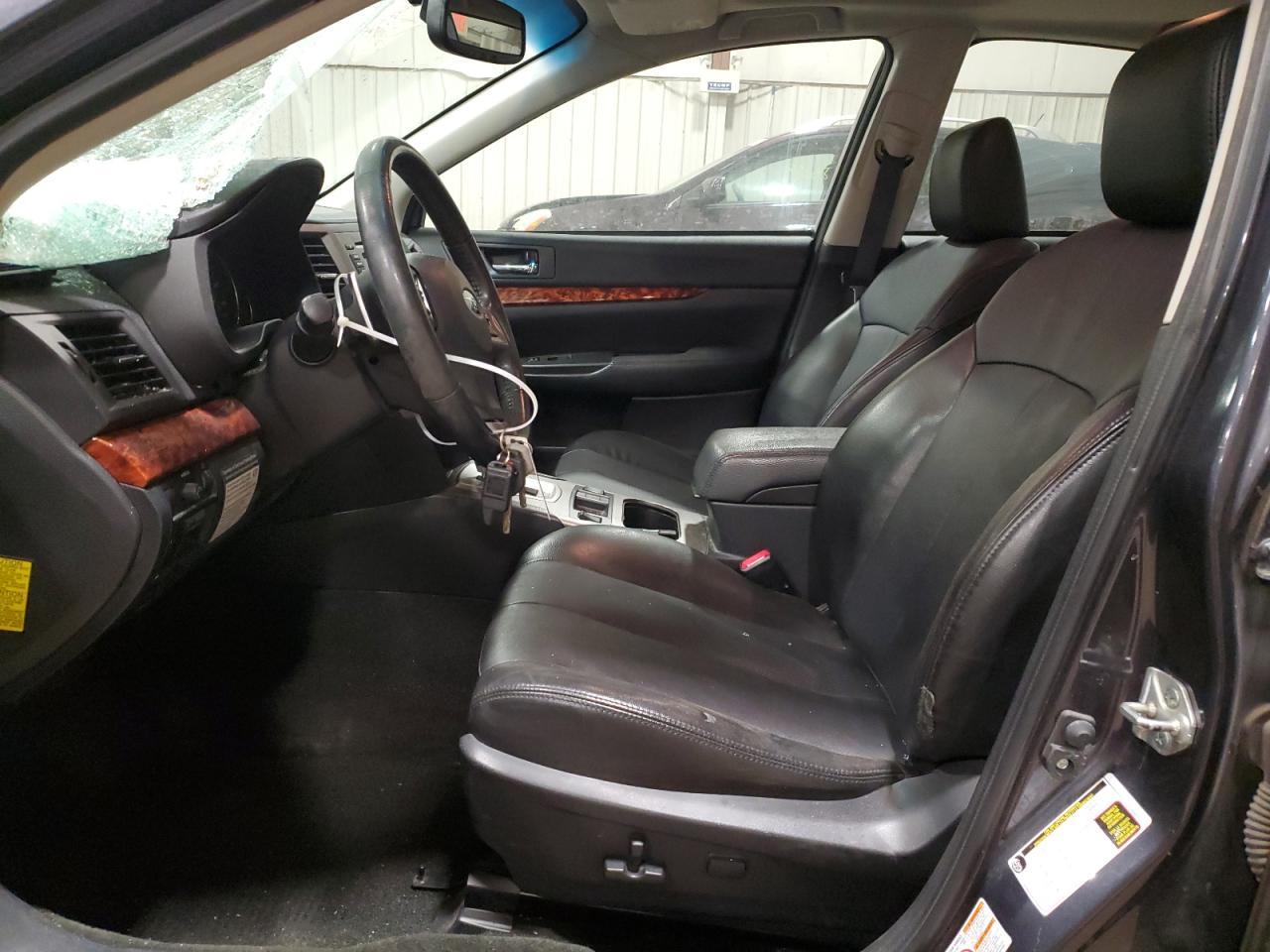2012 SUBARU LEGACY 2.5 - Фото 7