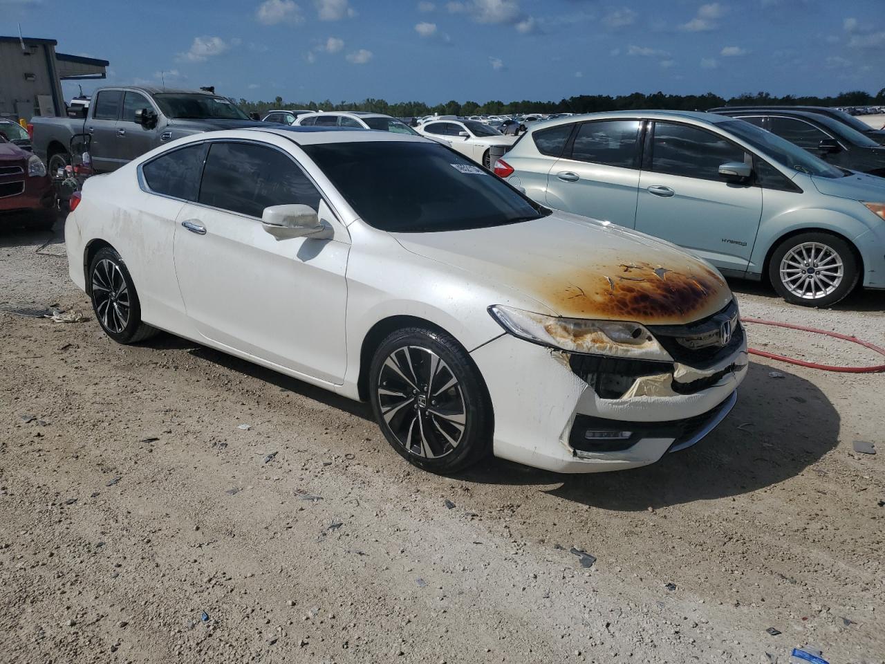 2016 HONDA ACCORD EXL - Фото 4