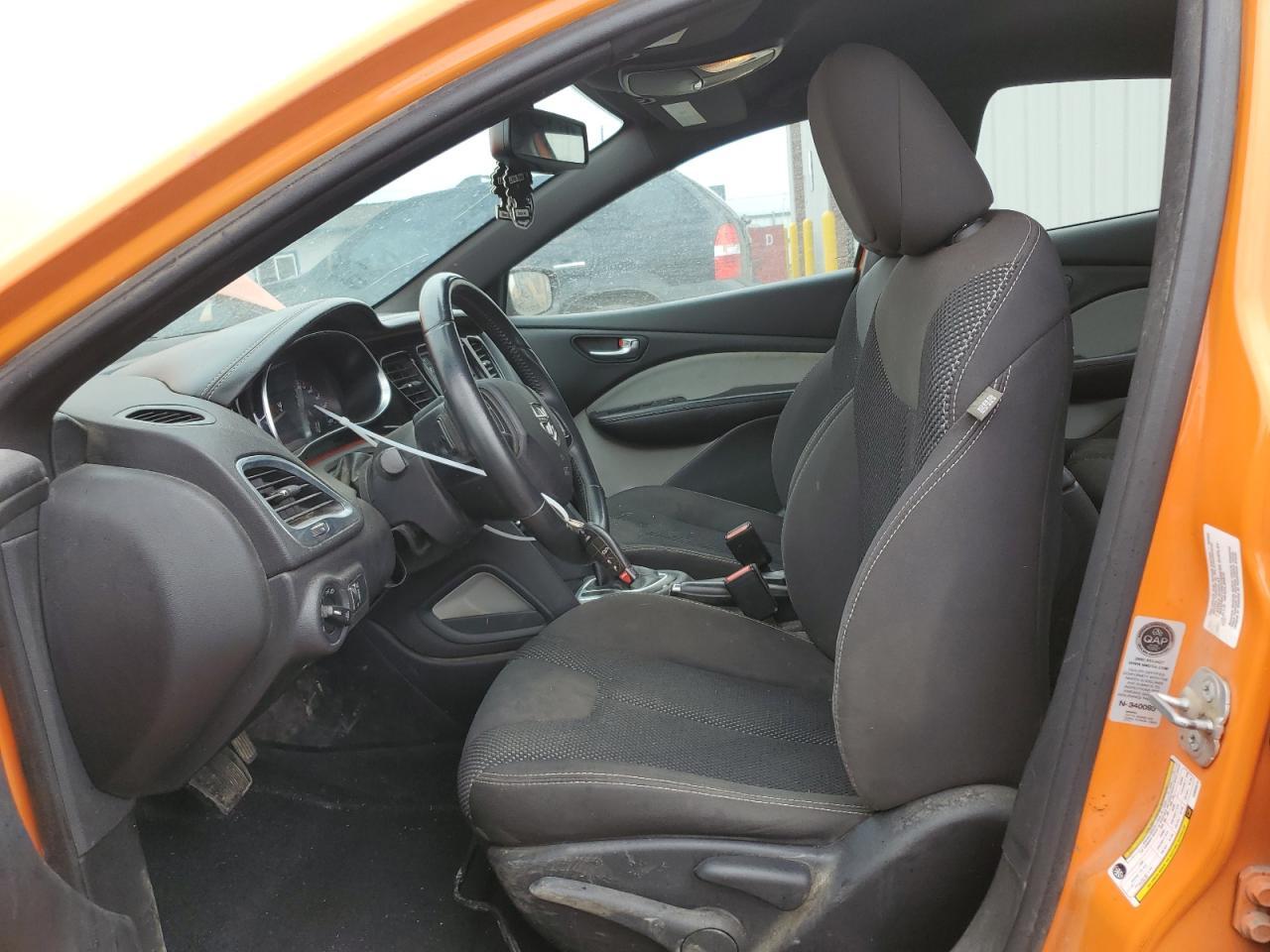 2014 DODGE DART SXT - Фото 7