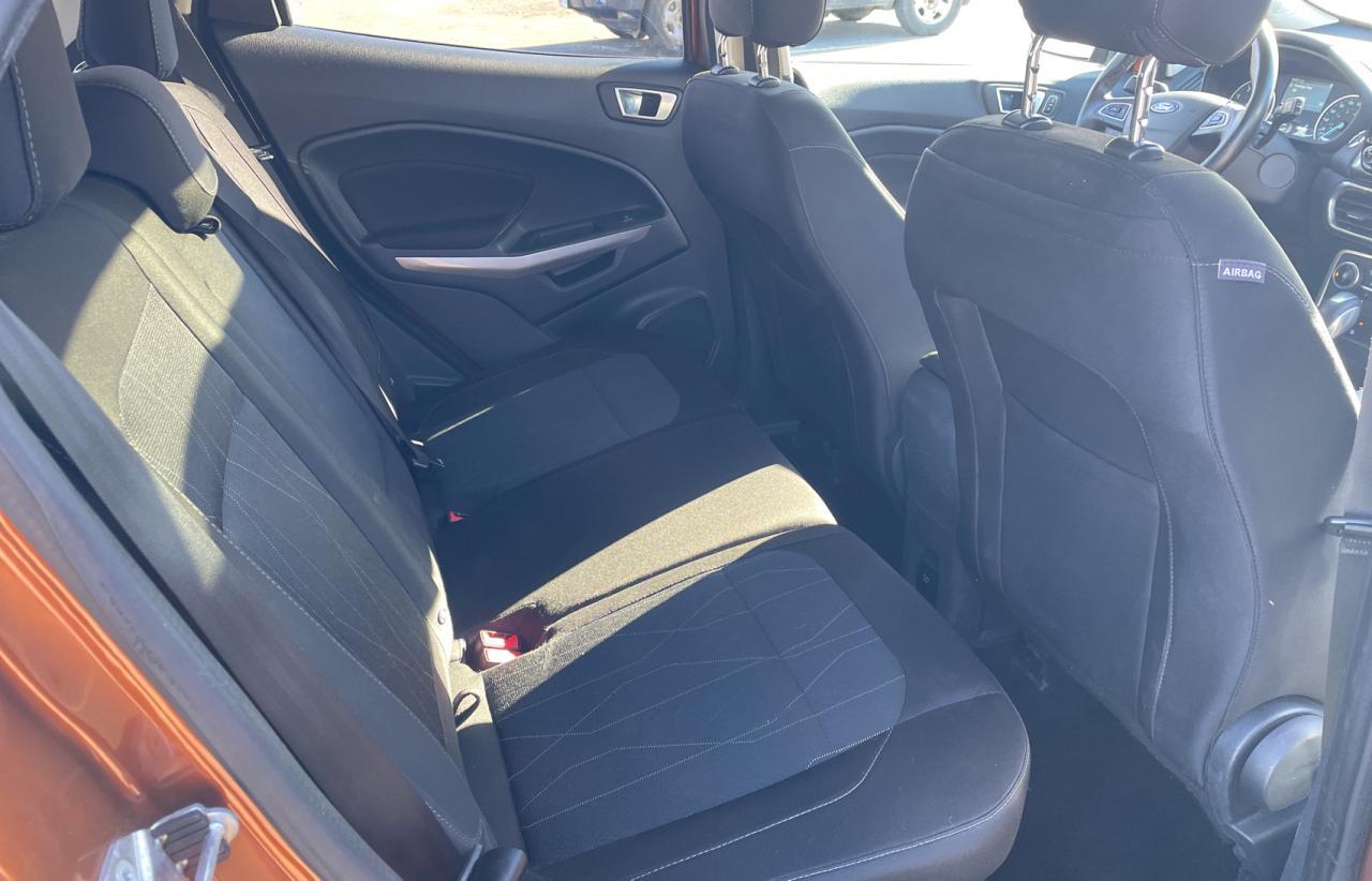 2018 FORD ECOSPORT S - Image 6