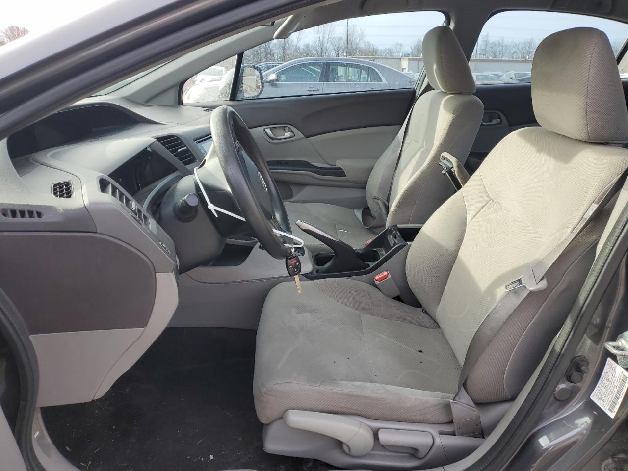 2012 HONDA CIVIC LX - Image 7