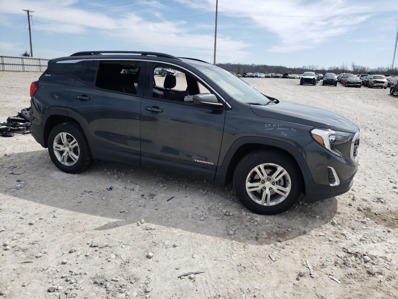 2018 GMC TERRAIN SL - Фото 4