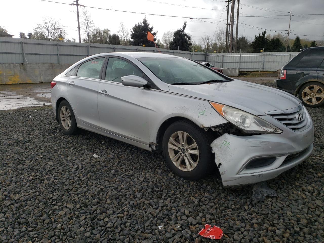 2013 HYUNDAI SONATA GLS - Фото 4
