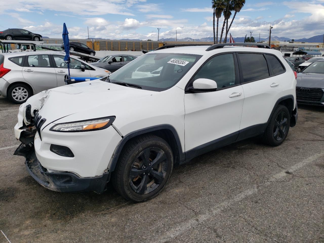 2016 JEEP CHEROKEE L