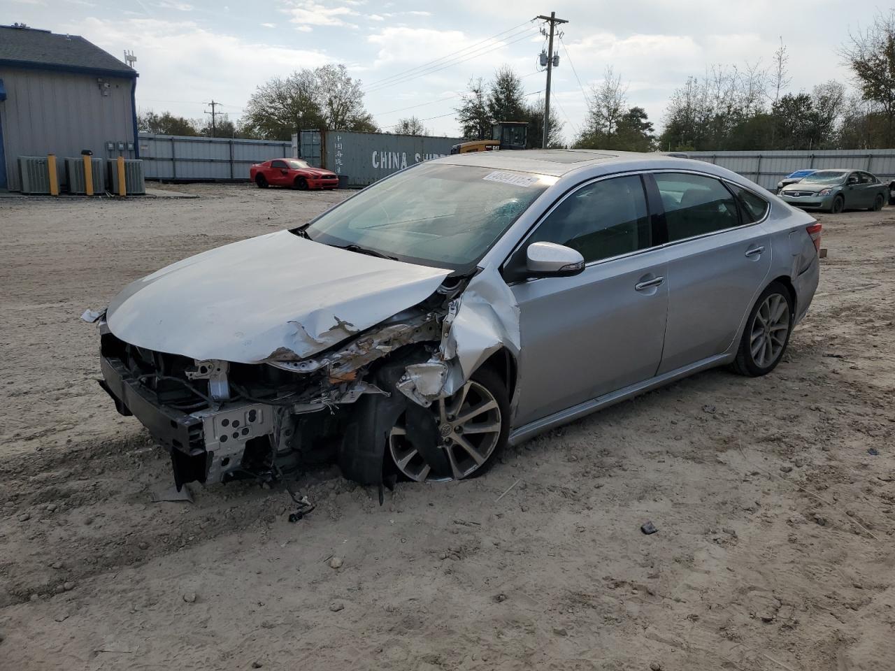 2014 TOYOTA AVALON BAS