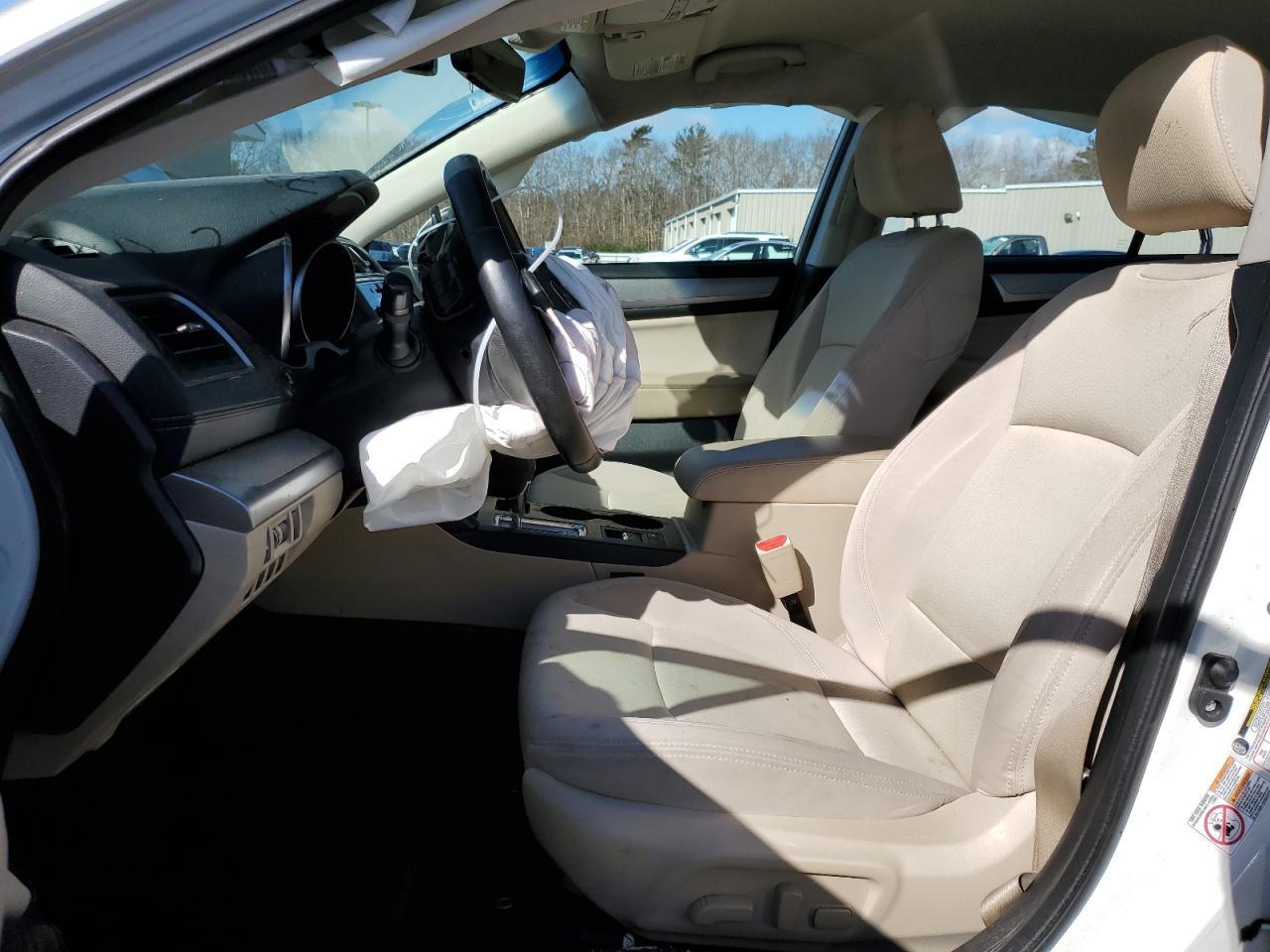 2018 SUBARU LEGACY 2.5 - Фото 7