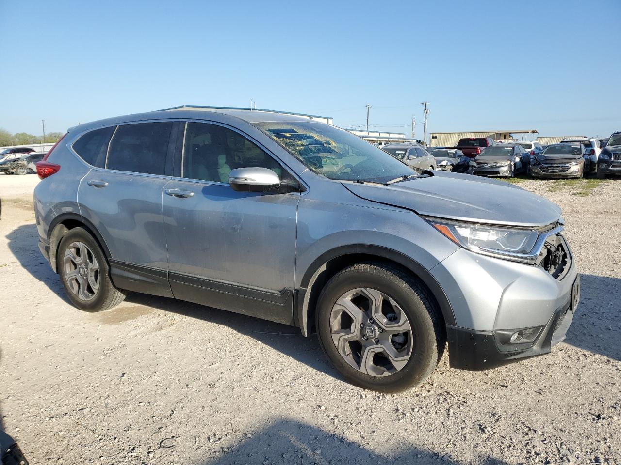 2018 HONDA CR-V EXL - Фото 4