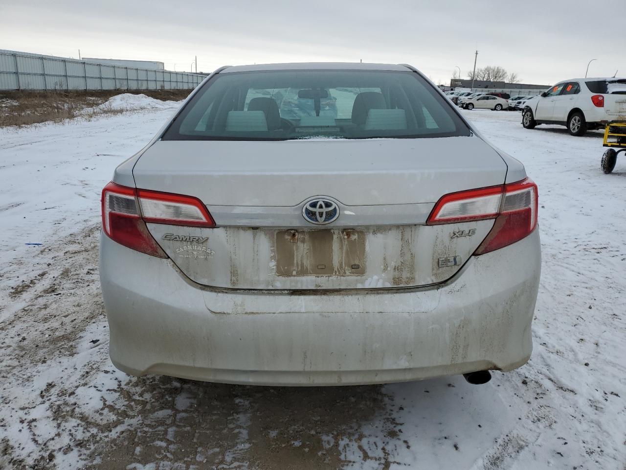 2012 TOYOTA CAMRY HYBR - Фото 6